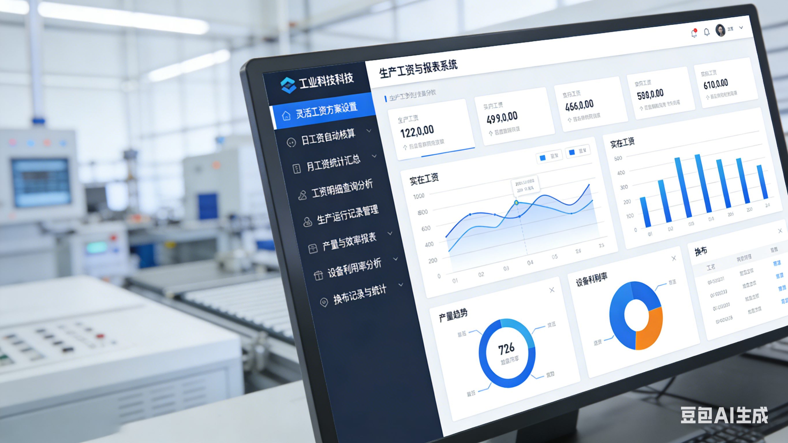 生产工资与报表系统 - 针织织厂智能管理系统